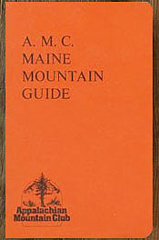 amc maine mountain guide 1976 4th fourth edition